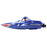 PRB08045T2  Sprintjet 9-inch Self-Right Jet Boat RTR, Blue (Sold Separately extra battery please ORDER DYNB6223 )