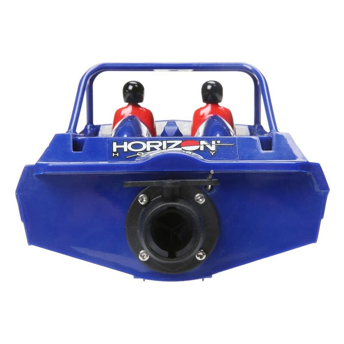 PRB08045T2  Sprintjet 9-inch Self-Right Jet Boat RTR, Blue (Sold Separately extra battery please ORDER DYNB6223 )