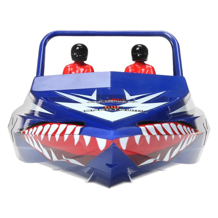PRB08045T2  Sprintjet 9-inch Self-Right Jet Boat RTR, Blue (Sold Separately extra battery please ORDER DYNB6223 )