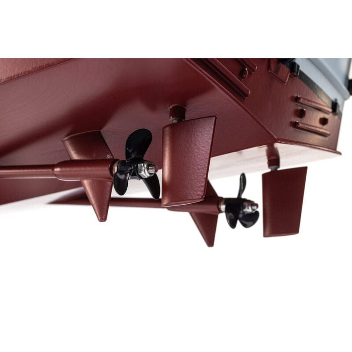 PRB08046 PCF Mark I 24” Swift Patrol Craft RTR YOU will need this part #SPMX22003S30 and #DYNC2030   to run this Boat