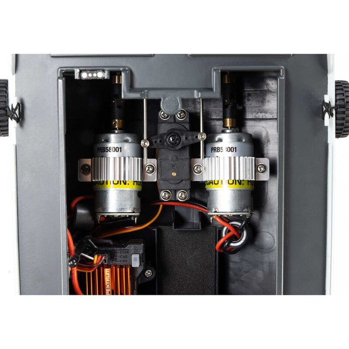 PRB08046 PCF Mark I 24” Swift Patrol Craft RTR YOU will need this part #SPMX22003S30 and #DYNC2030   to run this Boat