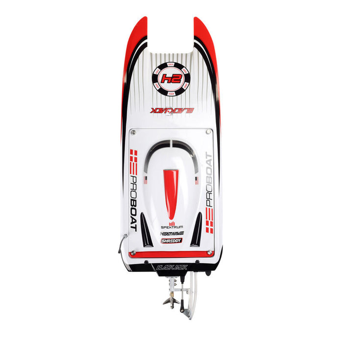 PRB08049T2 Blackjack 24" V2 Catamaran Brushless: RTR, Vegas Offshore