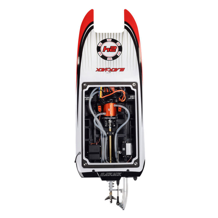 PRB08049T2 Blackjack 24" V2 Catamaran Brushless: RTR, Vegas Offshore