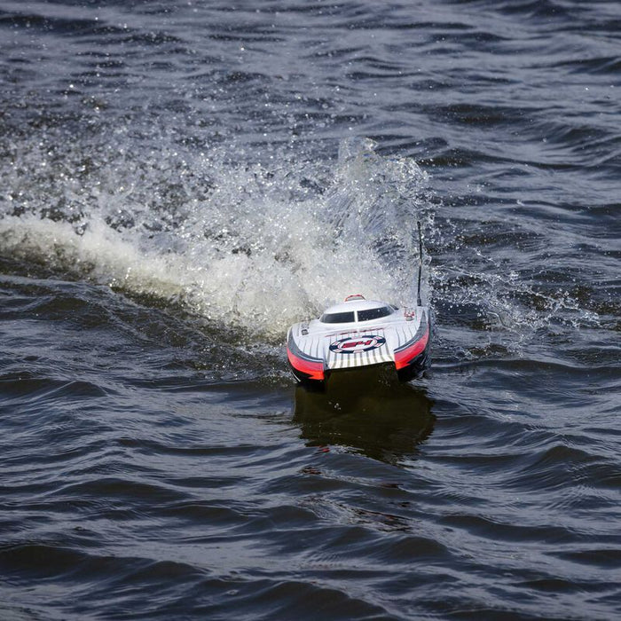 PRB08049T2 Blackjack 24" V2 Catamaran Brushless: RTR, Vegas Offshore