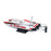 PRB08049T2 Blackjack 24" V2 Catamaran Brushless: RTR, Vegas Offshore