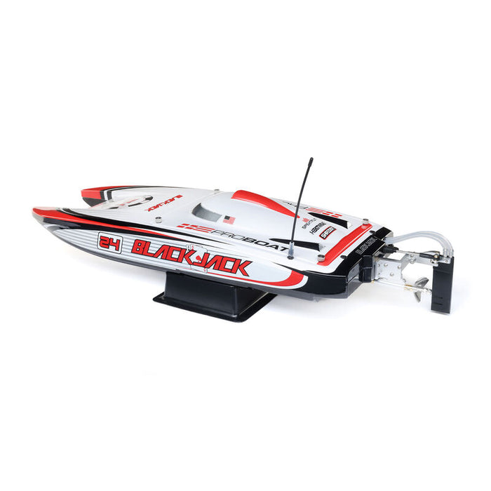 PRB08049T2 Blackjack 24" V2 Catamaran Brushless: RTR, Vegas Offshore
