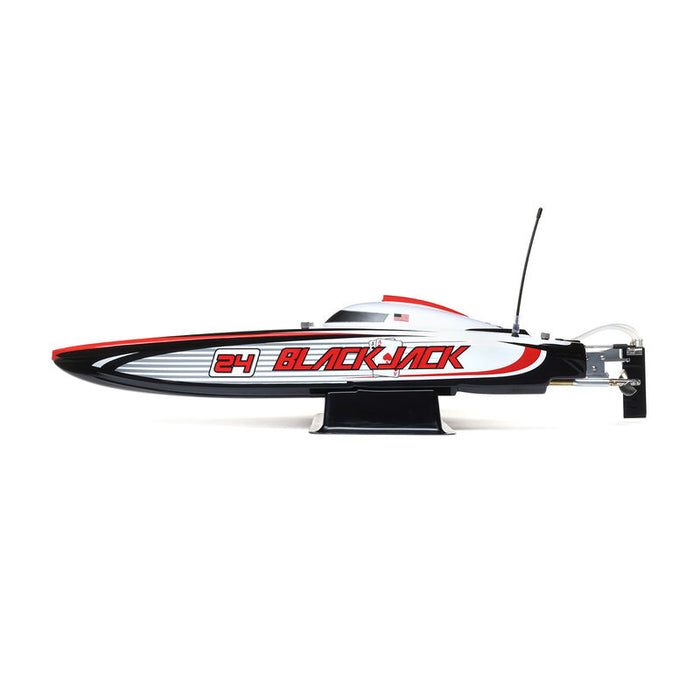 PRB08049T2 Blackjack 24" V2 Catamaran Brushless: RTR, Vegas Offshore