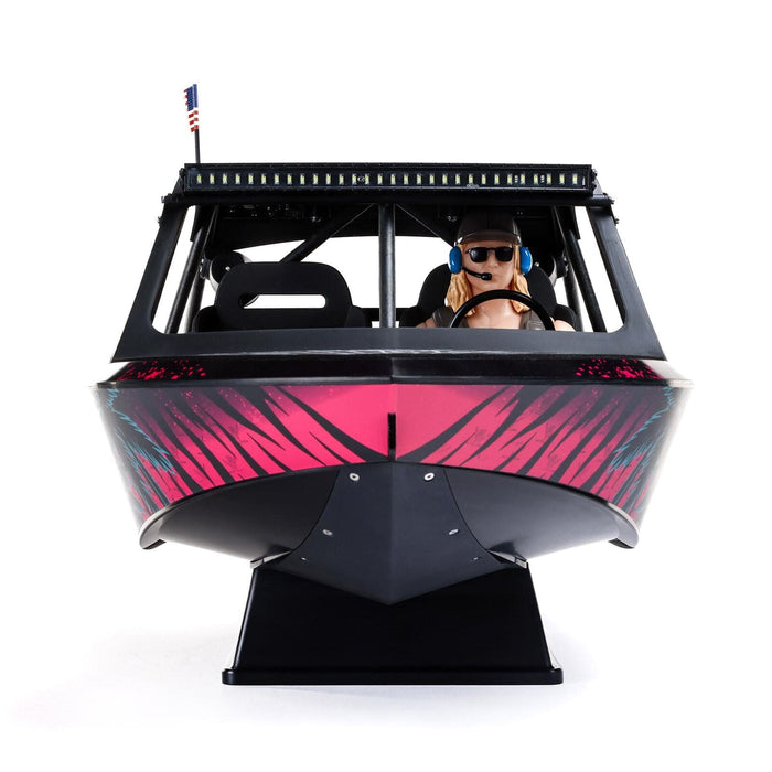 PRB08051T1 1/6 24" Jetstream Jet Boat RTR, Shreddy YOU will need this part #SPMX54S50H5 and # SPMXC2080 to run this Boat