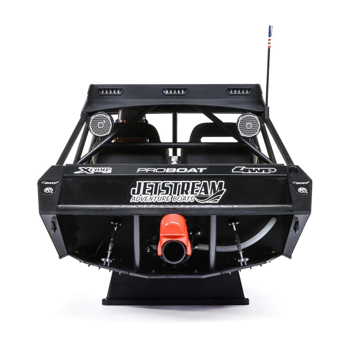 PRB08051T1 1/6 24" Jetstream Jet Boat RTR, Shreddy YOU will need this part #SPMX54S50H5 and # SPMXC2080 to run this Boat