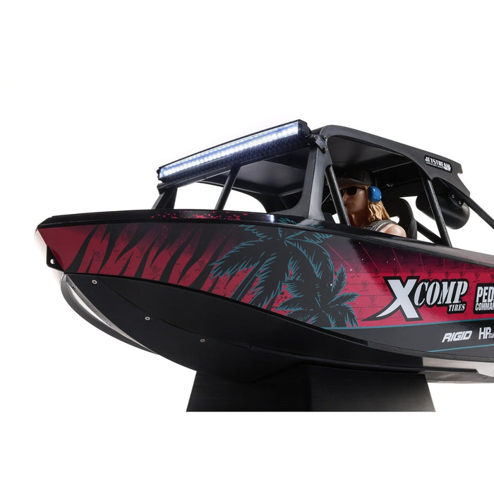 PRB08051T1 1/6 24" Jetstream Jet Boat RTR, Shreddy YOU will need this part #SPMX54S50H5 and # SPMXC2080 to run this Boat