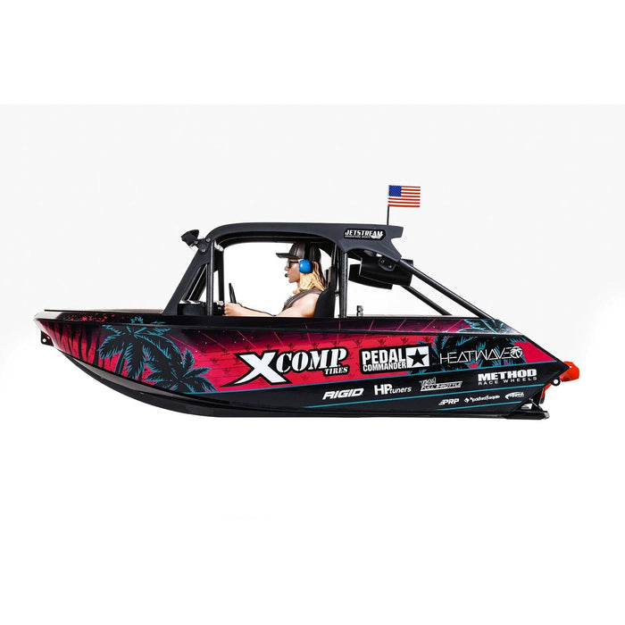 PRB08051T1 1/6 24" Jetstream Jet Boat RTR, Shreddy YOU will need this part #SPMX54S50H5 and # SPMXC2080 to run this Boat