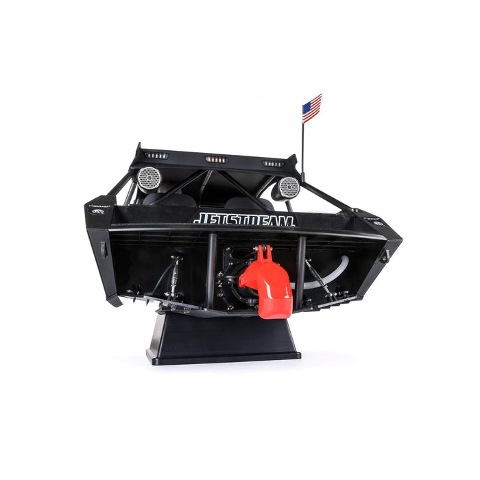 PRB08051T1 1/6 24" Jetstream Jet Boat RTR, Shreddy YOU will need this part #SPMX54S50H5 and # SPMXC2080 to run this Boat