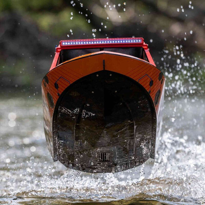 PRB08051T2 1/6 24" Jetstream Jet Boat RTR, Mojo YOU will need this part #SPMX54S50H5 and # SPMXC2080 to run this Boat