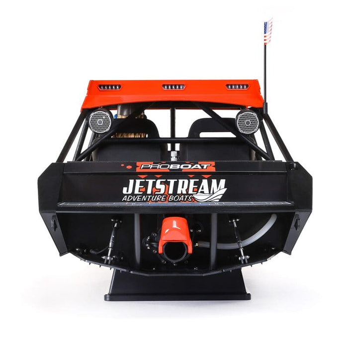PRB08051T2 1/6 24" Jetstream Jet Boat RTR, Mojo YOU will need this part #SPMX54S50H5 and # SPMXC2080 to run this Boat