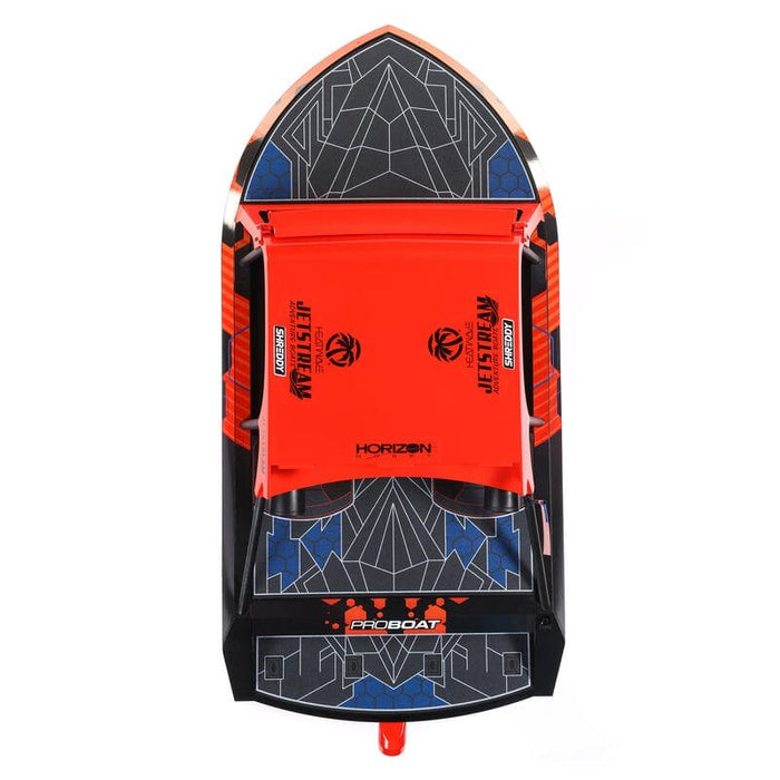 PRB08051T2 1/6 24" Jetstream Jet Boat RTR, Mojo YOU will need this part #SPMX54S50H5 and # SPMXC2080 to run this Boat