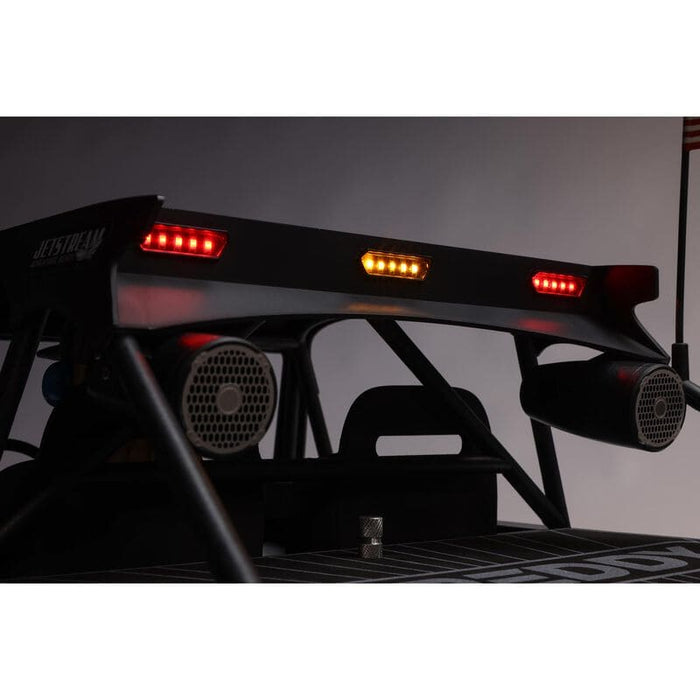 PRB08051T2 1/6 24" Jetstream Jet Boat RTR, Mojo YOU will need this part #SPMX54S50H5 and # SPMXC2080 to run this Boat