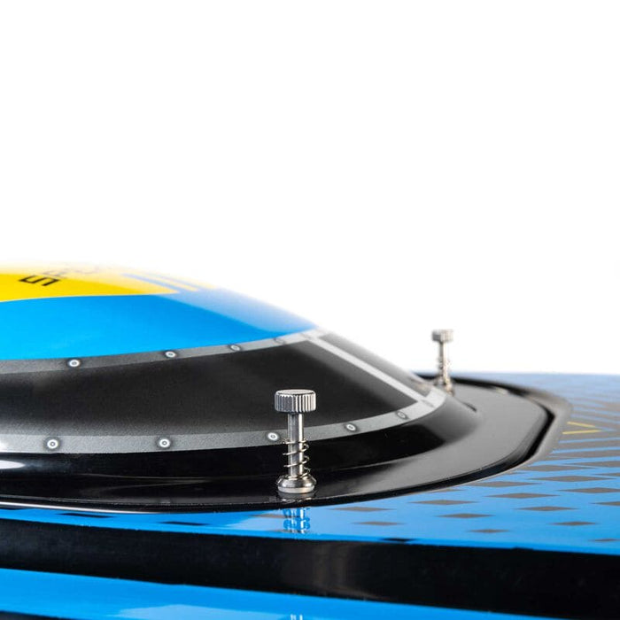 PRB08052 Super Sonicwake 48" 8S Self-Righting Brushless Deep-V RTR **** YOU will need this part #SPMX50004S100H5  (X2) & SPMXC2060  to run this BOAT