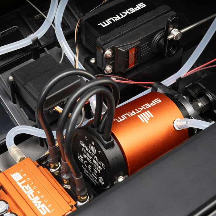 PRB08052 Super Sonicwake 48" 8S Self-Righting Brushless Deep-V RTR **** YOU will need this part #SPMX50004S100H5  (X2) & SPMXC2060  to run this BOAT