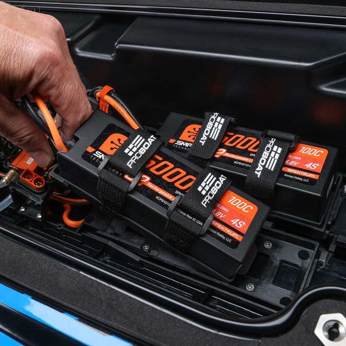 PRB08052 Super Sonicwake 48" 8S Self-Righting Brushless Deep-V RTR **** YOU will need this part #SPMX50004S100H5  (X2) & SPMXC2060  to run this BOAT