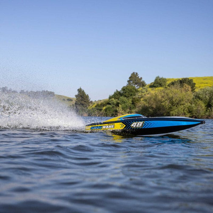 PRB08052 Super Sonicwake 48" 8S Self-Righting Brushless Deep-V RTR **** YOU will need this part #SPMX50004S100H5  (X2) & SPMXC2060  to run this BOAT