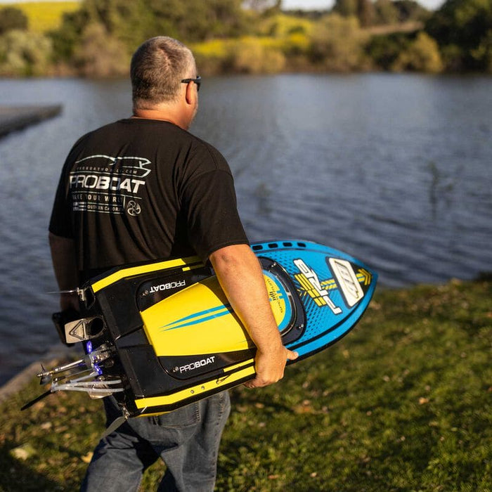 PRB08052 Super Sonicwake 48" 8S Self-Righting Brushless Deep-V RTR **** YOU will need this part #SPMX50004S100H5  (X2) & SPMXC2060  to run this BOAT