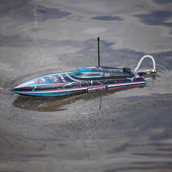 PRB08053T1 Recoil 2 18" Self-Righting Brushless Deep-V RTR, Shreddy(Sold Separately extra battery please ORDER SPMX13003S30M )