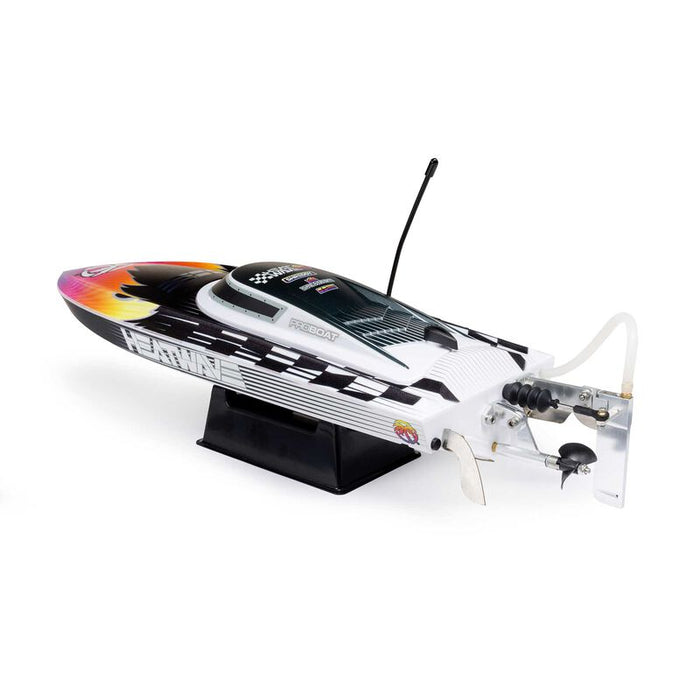 PRB08053T2 Recoil 2 18" Self-Righting Brushless Deep-V RTR, Heatwave (Sold Separately extra battery please ORDER SPMX13003S30M )