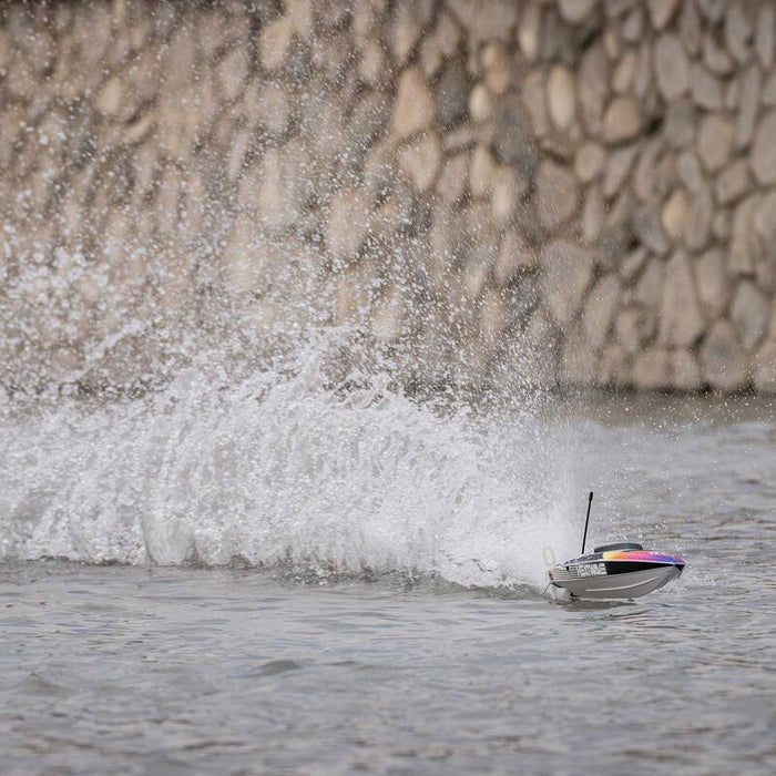 PRB08053T2 Recoil 2 18" Self-Righting Brushless Deep-V RTR, Heatwave (Sold Separately extra battery please ORDER SPMX13003S30M )