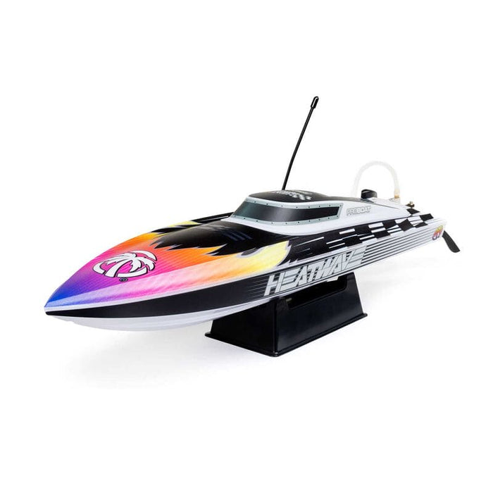 PRB08053T2 Recoil 2 18" Self-Righting Brushless Deep-V RTR, Heatwave (Sold Separately extra battery please ORDER SPMX13003S30M )