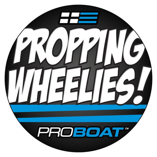 PRBSTK2 Propping Wheelies Sticker