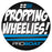 PRBSTK2 Propping Wheelies Sticker