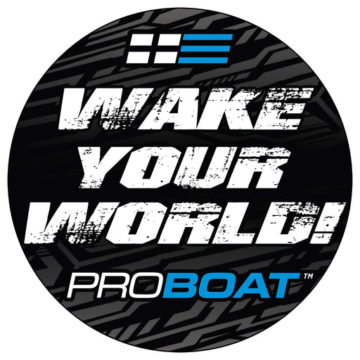 PRBSTK3 Wake Your World Sticker