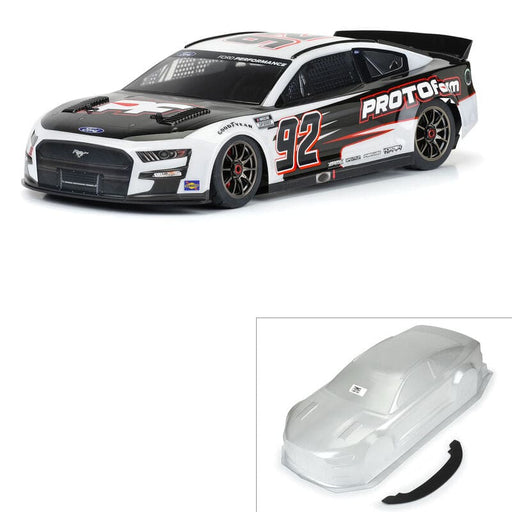 PRM158700 1/7 2022 NASCAR Cup Series Ford Mustang Clear Body: Infraction 6S