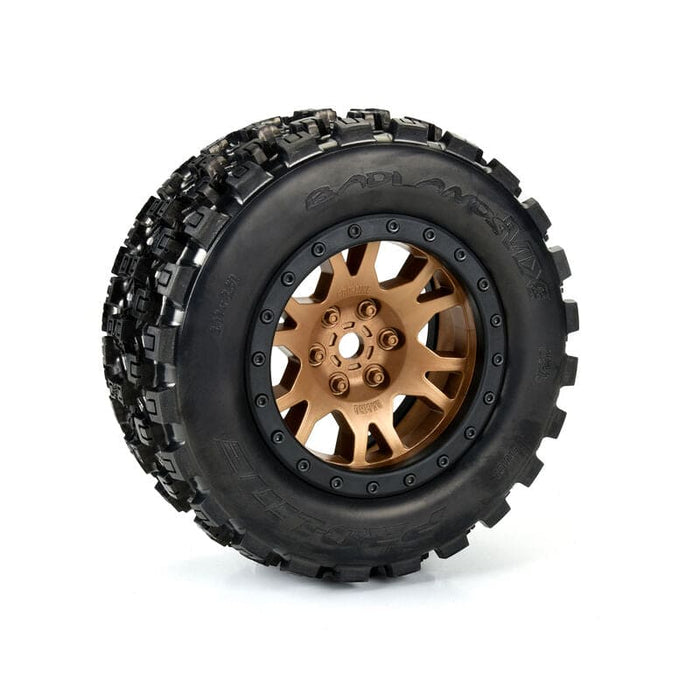 PRO1013115 Pro-Line LE Badlands MX43 Pro-Loc on 24mm Bronze/Blk Impulse(2)