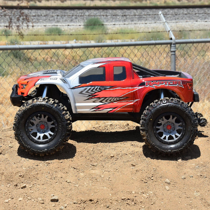 PRO1015114 Pro-Line LE Trencher Pro-Loc on 24mm Gray/Black Impulse (2)