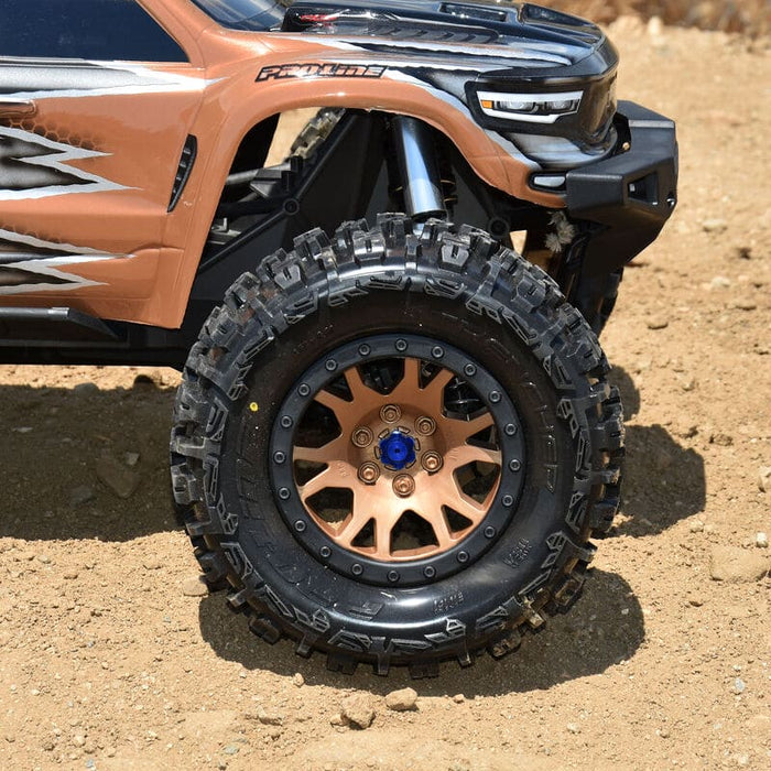 PRO1015115 Pro-Line LE Trencher Pro-Loc on 24mm Bronze/Black Impulse (2)