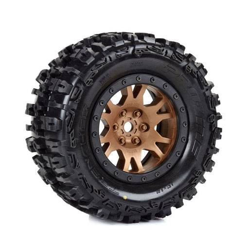 PRO1015115 Pro-Line LE Trencher Pro-Loc on 24mm Bronze/Black Impulse (2)