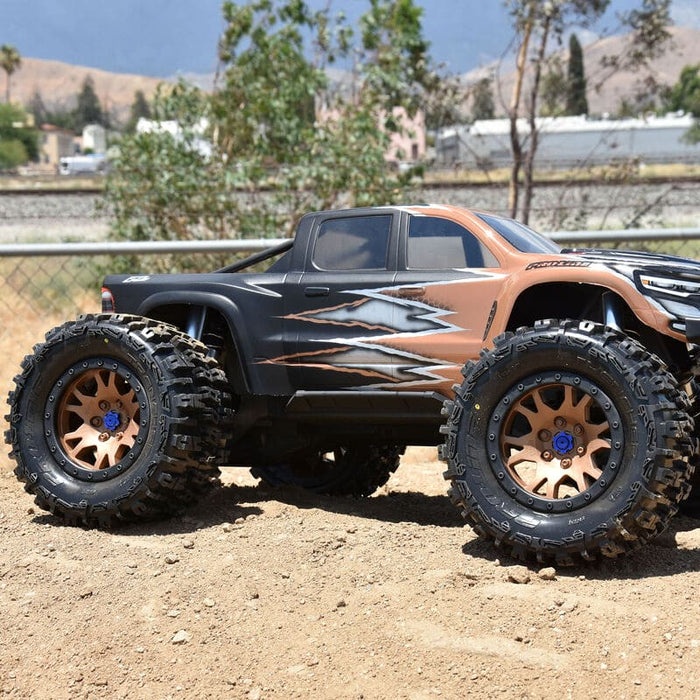 PRO1015115 Pro-Line LE Trencher Pro-Loc on 24mm Bronze/Black Impulse (2)