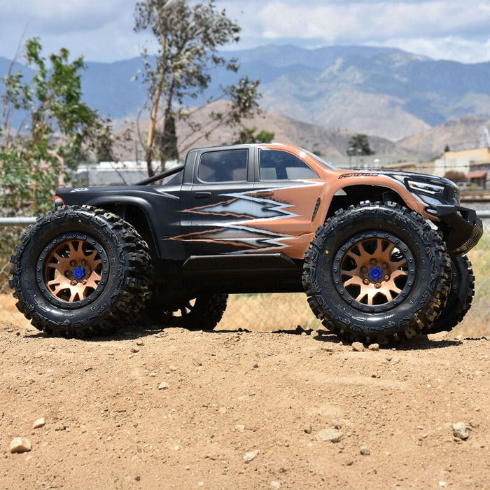 PRO1015115 Pro-Line LE Trencher Pro-Loc on 24mm Bronze/Black Impulse (2)