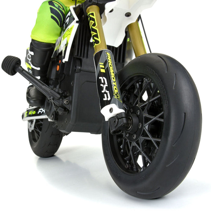 PRO10222203 1/4 Supermoto S3 Motorcycle Front Tire: Promoto-MX/SM