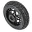 PRO1024310 1/4 Hot Lap MX S3 Rear Tire MTD Black Supermoto Wheel: Promoto-MX