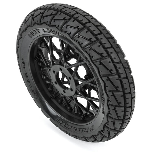 PRO1024410 1/4 Hot Lap MX S3 Front Tire MTD Black Supermoto Wheel: Promoto-MX ***FINAL SALE FATHERS' DAY PRICING 2026