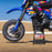 PRO1024410 1/4 Hot Lap MX S3 Front Tire MTD Black Supermoto Wheel: Promoto-MX ***FINAL SALE FATHERS' DAY PRICING 2026