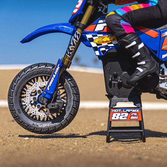 PRO1024410 1/4 Hot Lap MX S3 Front Tire MTD Black Supermoto Wheel: Promoto-MX ***FINAL SALE FATHERS' DAY PRICING 2026