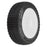 PRO1031713 1/14 Hole Shot 3.0 F/R Tire MTD 12mm White Velocity (4): Typhon GROM