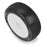 PRO1031713 1/14 Hole Shot 3.0 F/R Tire MTD 12mm White Velocity (4): Typhon GROM