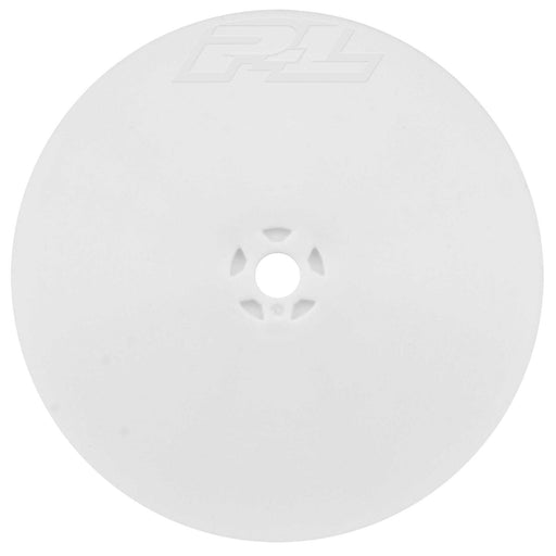 PRO276804	 1/10 Velocity 4WD Front 2.2" 12mm Buggy Wheels (2) White: AE B74