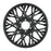 PRO282003 1/4 Supermoto Front Wheel Black: Promoto-MX