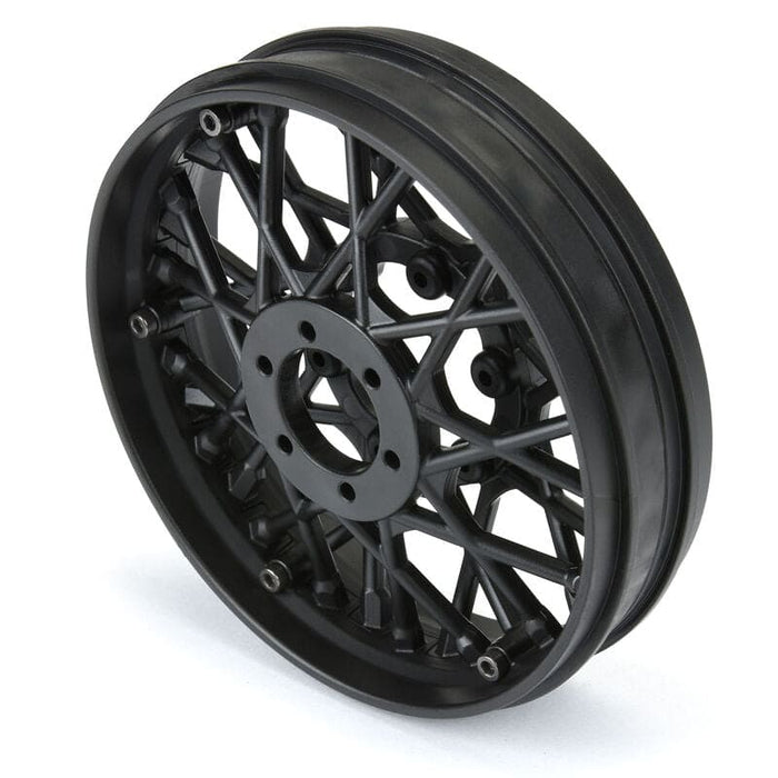PRO282003 1/4 Supermoto Front Wheel Black: Promoto-MX