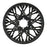 PRO282103 1/4 Supermoto Rear Wheel Black: Promoto-MX